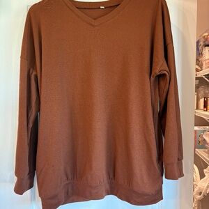 Oversized sweater